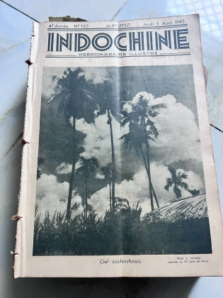 Tuần san Indochine Hebdomadaire Illustré (TẠP CHÍ INDOCHINE)