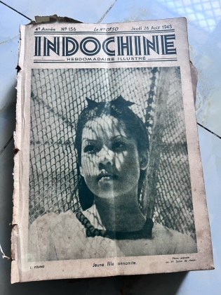 Tuần san Indochine Hebdomadaire Illustré (TẠP CHÍ INDOCHINE)