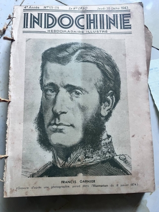 Tuần san Indochine Hebdomadaire Illustré (TẠP CHÍ INDOCHINE)