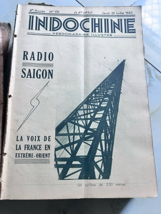 Tuần san Indochine Hebdomadaire Illustré (TẠP CHÍ INDOCHINE)