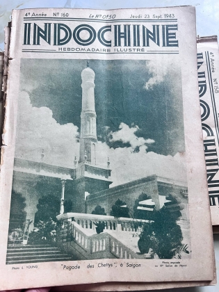 Tuần san Indochine Hebdomadaire Illustré (TẠP CHÍ INDOCHINE)