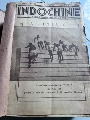 Tuần san Indochine Hebdomadaire Illustré (TẠP CHÍ INDOCHINE)