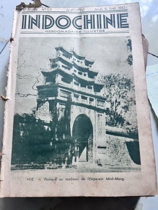 Indochine Hebdomadaire Illustré (TẠP CHÍ INDOCHINE)