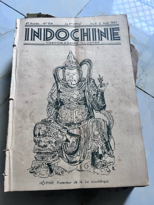 Indochine Hebdomadaire Illustré (TẠP CHÍ INDOCHINE)