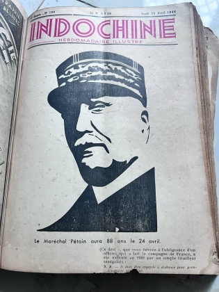 Indochine Hebdomadaire Illustré (TẠP CHÍ INDOCHINE)