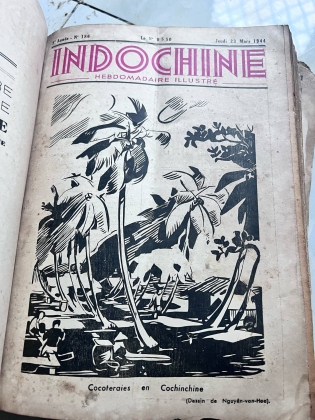 Indochine Hebdomadaire Illustré (TẠP CHÍ INDOCHINE)