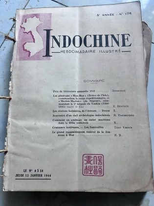 Indochine Hebdomadaire Illustré (TẠP CHÍ INDOCHINE)