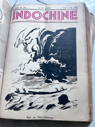 Tuần san Indochine Hebdomadaire Illustré (TẠP CHÍ INDOCHINE)