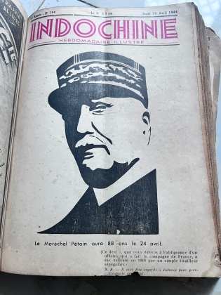 Tuần san Indochine Hebdomadaire Illustré (TẠP CHÍ INDOCHINE)