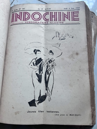 Tuần san Indochine Hebdomadaire Illustré (TẠP CHÍ INDOCHINE)
