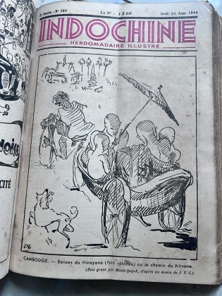 Tuần san Indochine Hebdomadaire Illustré (TẠP CHÍ INDOCHINE)