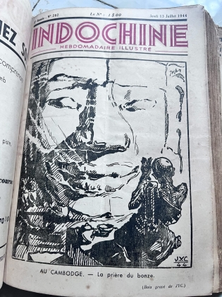 Tuần san Indochine Hebdomadaire Illustré (TẠP CHÍ INDOCHINE)