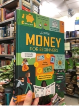 USBORNE MONEY FOR BEGINERS - EDDIE REYNOLDS