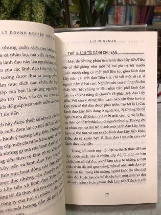 KỸ NĂNG QUẢN LÝ DOANH NGHIỆP HIỆU QUẢ - LIZ WISEMAN