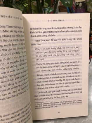 KỸ NĂNG QUẢN LÝ DOANH NGHIỆP HIỆU QUẢ - LIZ WISEMAN