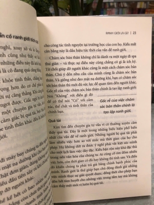 RANH GIỚI TỰ DO TẠO DỰNG MỐI QUAN HỆ TÍCH CỰC VÀ LÀNH MẠNH - NEDRA GLOVER TAWAB