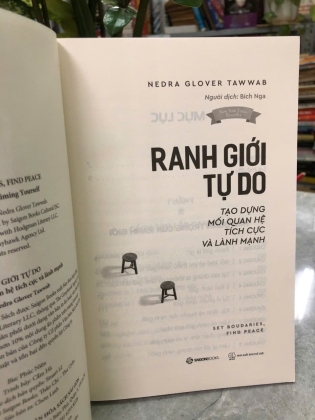 RANH GIỚI TỰ DO TẠO DỰNG MỐI QUAN HỆ TÍCH CỰC VÀ LÀNH MẠNH - NEDRA GLOVER TAWAB
