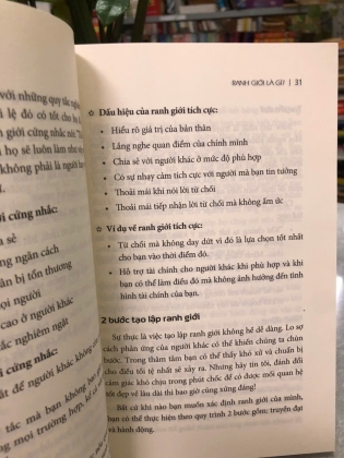 RANH GIỚI TỰ DO TẠO DỰNG MỐI QUAN HỆ TÍCH CỰC VÀ LÀNH MẠNH - NEDRA GLOVER TAWAB