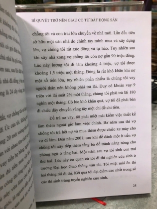 BÍ QUYẾT TRỞ NÊN GIÀU CÓ TỪ BẤT ĐỘNG SẢN - BÙI HỮU HƯỞNG