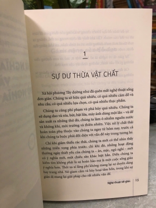 NGHỆ THUẬT TỐI GIẢN CÓ ÍT ĐI, SỐNG NHIỀU HƠN - DOMINIQUE LOREAU