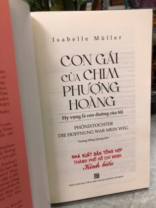 CON GÁI CỦA CHIM PHƯỢNG HOÀNG - ISABELLE MULLER