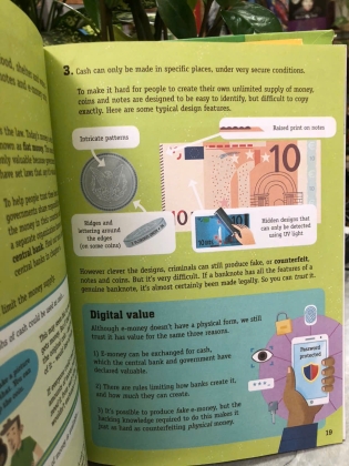 USBORNE MONEY FOR BEGINERS - EDDIE REYNOLDS