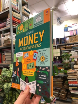 USBORNE MONEY FOR BEGINERS - EDDIE REYNOLDS
