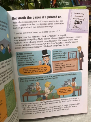 USBORNE MONEY FOR BEGINERS - EDDIE REYNOLDS