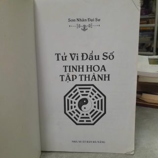 TỬ VI ĐẨU SỐ TINH HOA TẬP THÀNH - SƠN NHÂN