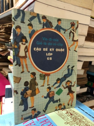CẬU BÉ KỲ QUẶC LỚP 6B