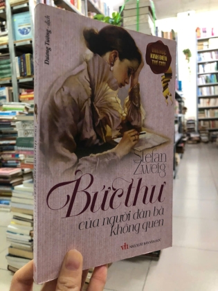 BỨC THƯ CỦA NGƯỜI ĐÀN BÀ KHÔNG QUEN - STEFAN ZWEIG