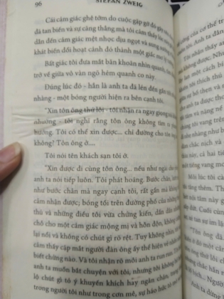 BỨC THƯ CỦA NGƯỜI ĐÀN BÀ KHÔNG QUEN - STEFAN ZWEIG