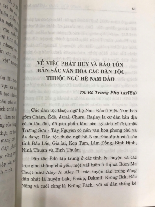 VĂN HOÁ CÁC DÂN TỘC THIỂU SỐ Ở NAM BỘ