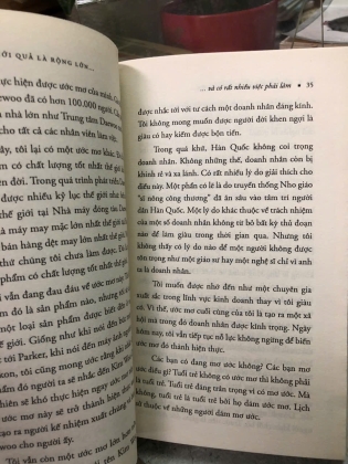 THẾ GIỚI QUẢ LÀ RỘNG LỚN VÀ CÓ RẤT NHIỀU VIỆC PHẢI LÀM - KIM WOO CHOONG