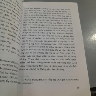 PHƯƠNG ĐÔNG VÀ TRÍ TUỆ PHƯƠNG ĐÔNG TRONG TRIẾT HỌC CỦA VLAĐIMIA SÔLÔVIÉP - MAI K ĐA, DƯƠNG QUỐC QUÂN