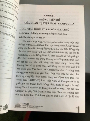 50 NĂM QUAN HỆ VIỆT NAM - CAMPUCHIA - TRẦN XUÂN HIỆP