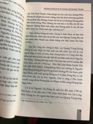 NHỮNG KHÁM PHÁ VỀ HOÀNG ĐẾ QUANG TRUNG - ĐỖ BANG