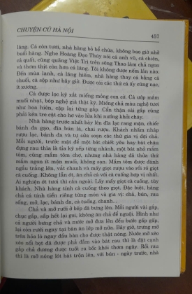 CHUYỆN CŨ HÀ NỘI - TÔ HOÀI
