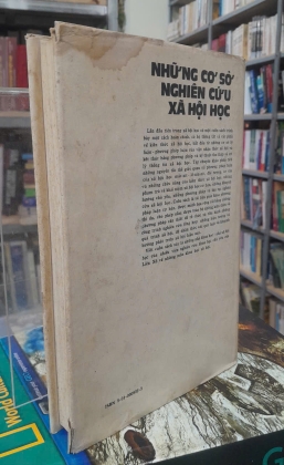 NHỮNG CƠ SỞ NGHIÊN CỨU XÃ HỘI HỌC