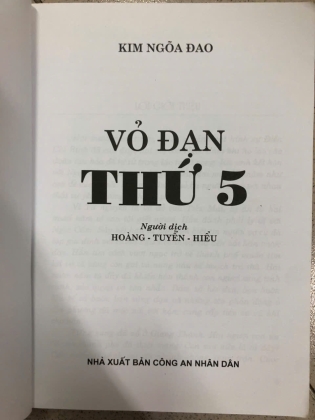 VỎ ĐẠN THỨ 5 - KIM NGOÃ ĐAO