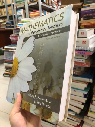 MATHEMATICS FOR ELEMENTARY TEACHERS A CONCEPTUAL APPROACH - ALBERT B. BENNETT 