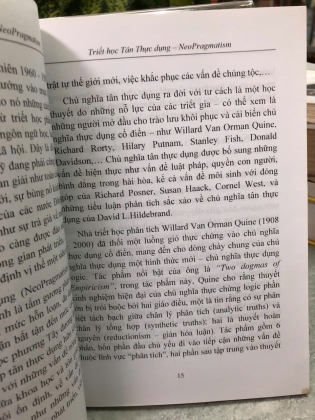 TRIẾT HỌC TÂN THỰC DỤNG NEO-PRAGMATISM - ĐỖ KIÊN TRUNG
