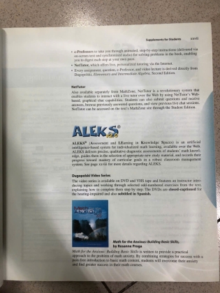 ELEMENTARY AND INTERMEDIATE ALGEBRA- MASH DUGOPOLSKI