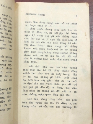 TUỔI TRẺ THẦN TIÊN - HERMAN HESSE