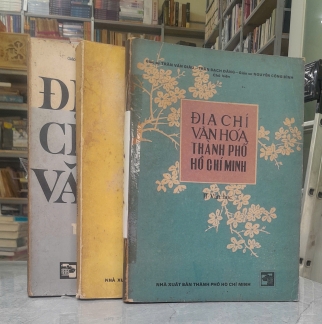 ĐỊA CHÍ VĂN HOÁ THÀNH PHỐ HỒ CHÍ MINH - TRẦN VĂN GIÀU (CHỦ BIÊN)