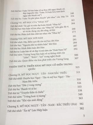 ĐẠI CƯƠNG LỊCH SỬ MỸ HỌC TRUNG QUỐC - DIỆP LANG