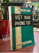 Việt Nam phong tục – Phan Kế Bính
