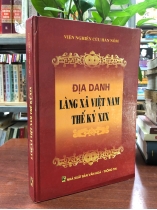 ĐỊA DANH LÀNG XÃ VIỆT NAM THỂ KỶ XIX