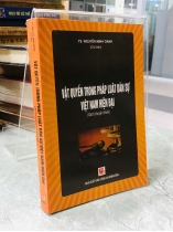 VẬT QUYỀN TRONG PHÁP LUẬT DÂN SỰ VIỆT NAM HIỆN ĐẠI - NGUYỄN MINH OANH