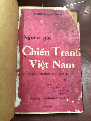 NGUỒN GỐC CHIẾN TRANH VIỆT NAM - CHESTER A. BAIN